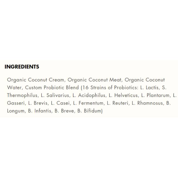 The Coconut Cult - Probiotic Coconut Yogurt, 8fl | Multiple Flavors