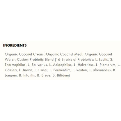 The Coconut Cult - Probiotic Coconut Yogurt, 8fl | Multiple Flavors