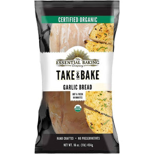 The Essential Baking Comp Bread Garlic Take B 16 Oz - Pack Of 16