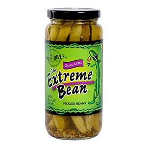 The Extreme Bean Bean Pickled Garlic N Dil 16 Oz - Pack Of 6