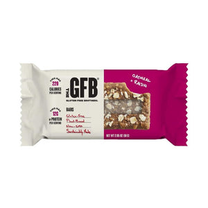 The Gfb Bar Gf Oatmeal Raisin 2.05 Oz - Pack Of 12