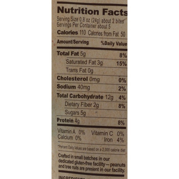 The Gfb Bites Coconut Cashew 4 Oz - Pack Of 6