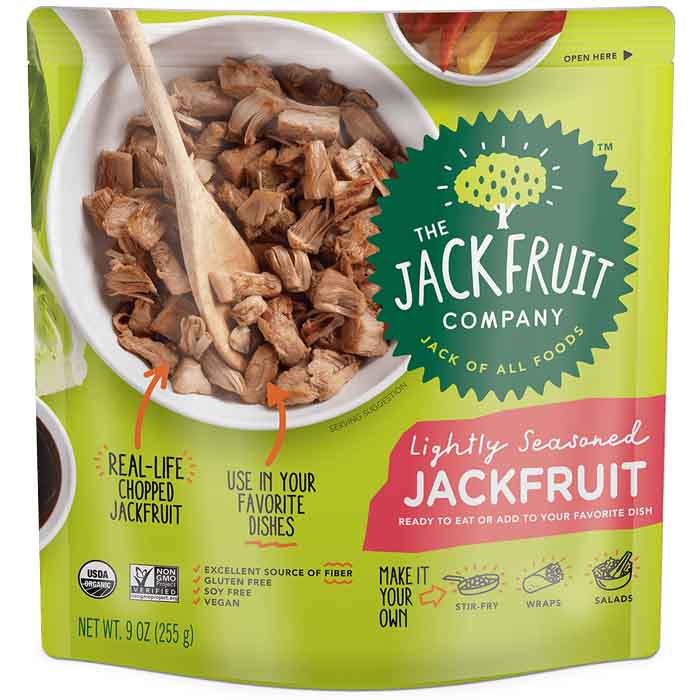 The Jackfruit Company - Jackfruit, 10oz | Multiple Flavors | Pack of 6