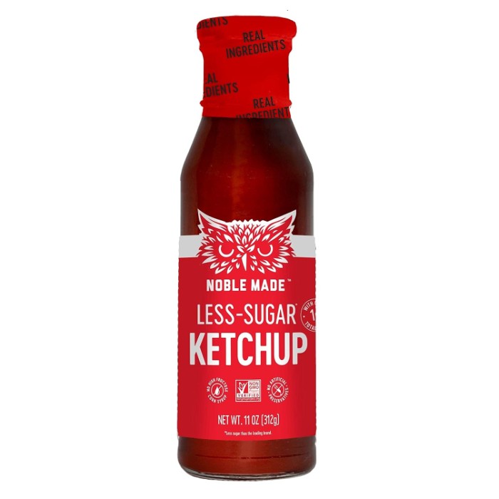 The New Primal Ketchup Noble Made Tomato 10.8 Oz - Pack Of 6