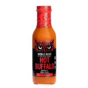 The New Primal - Noble Made Buffalo Hot Sauce 12 Fo - Pack Of 6