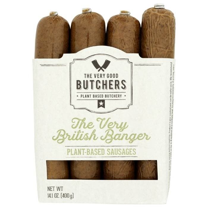 The Very Good Butchers - The Very British Banger, 14.1oz
