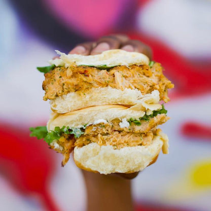 The Plant Based Seafood Co. - Mind Blown Crab Cakes, 6oz
