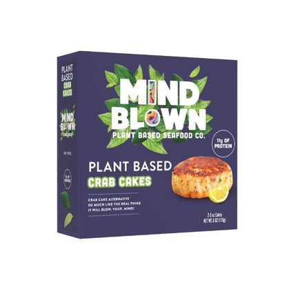 The Plant Based Seafood Co. - Mind Blown Crab Cakes, 6oz
