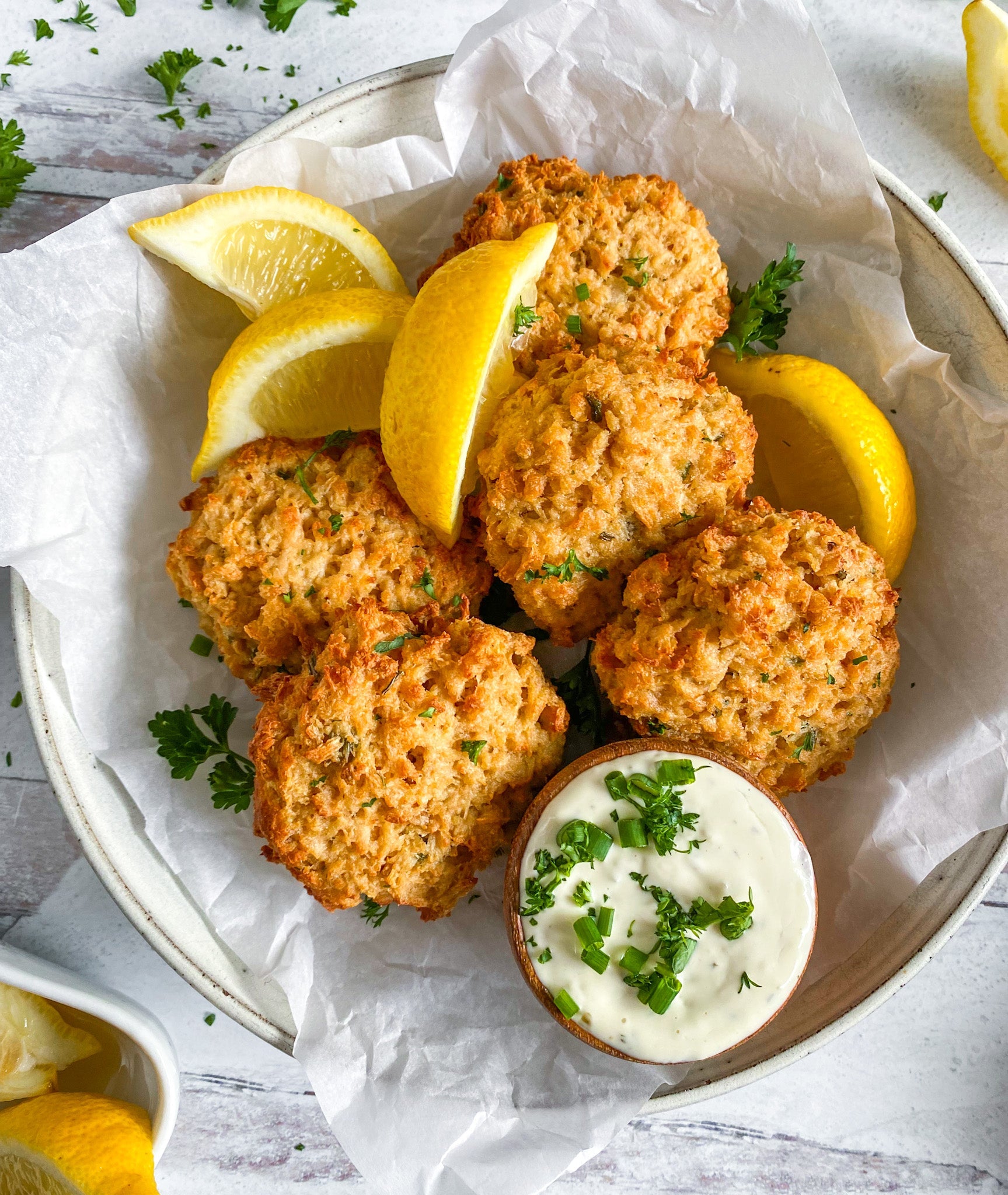 The Plant Based Seafood Co. - Mind Blown Crab Cakes, 6oz
