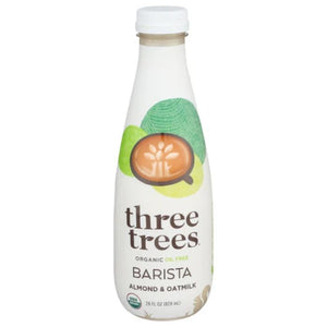 Three Trees - Barista Almond & Oat Milk, 28oz