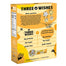 Three Wishes - Grain-Free Cereal Honey, 8.6oz - back