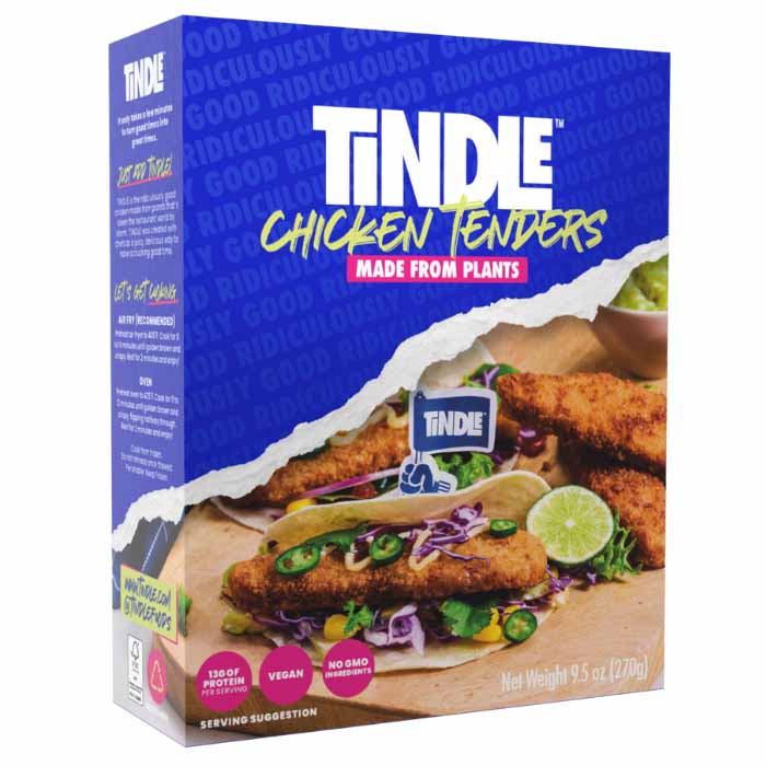 TiNDLE - Chicken Tenders, 9.5oz