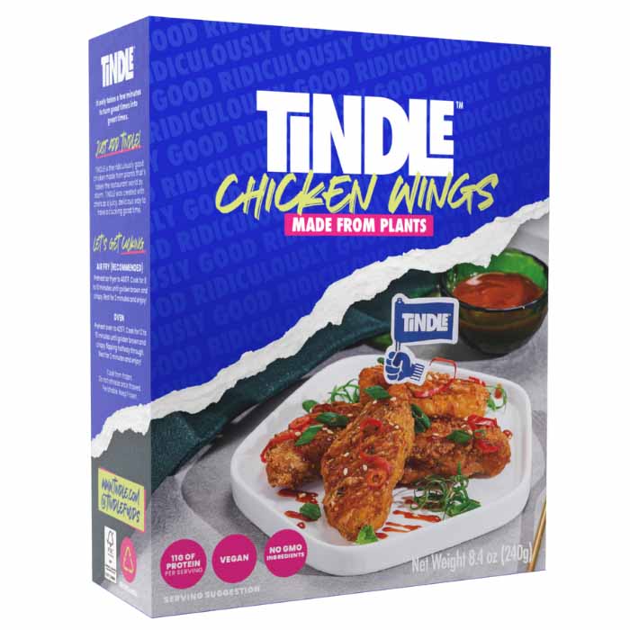 TiNDLE - Chicken Wings, 8.4oz