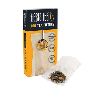 Tiesta Tea Paper Tea Filters No 2 100 Pc - Pack Of 6