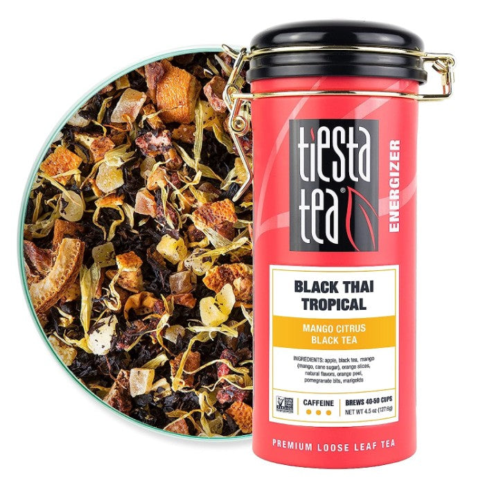 Tiesta Tea Tea Black Thai Tropical 4.5 Oz - Pack Of 6