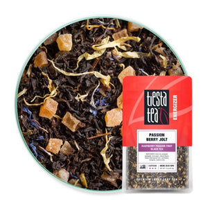 Tiesta Tea's Black English Breakfast Passion Pouch 1.5 Oz - Pack Of 6