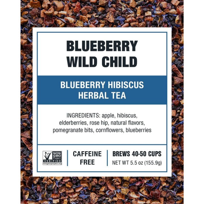 Tiesta Tea Tea Blueberry Wild Child 5.5 Oz - Pack Of 6