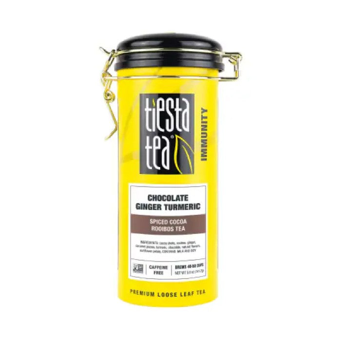 Tiesta Tea Tea Chocolate Ginger 5 Oz - Pack Of 6