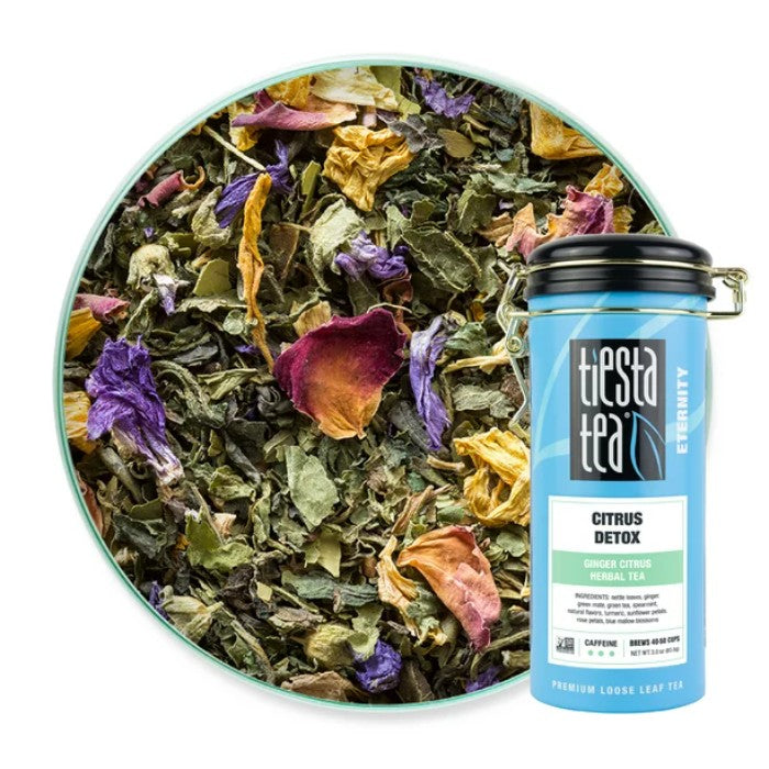 Tiesta Tea Tea Citrus Detox 3 Oz - Pack Of 6