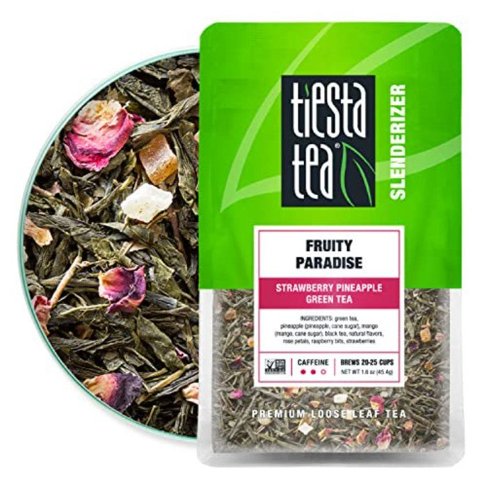 Tiesta Tea Tea Fruity Paradise Pouch 1.6 Oz - Pack Of 6