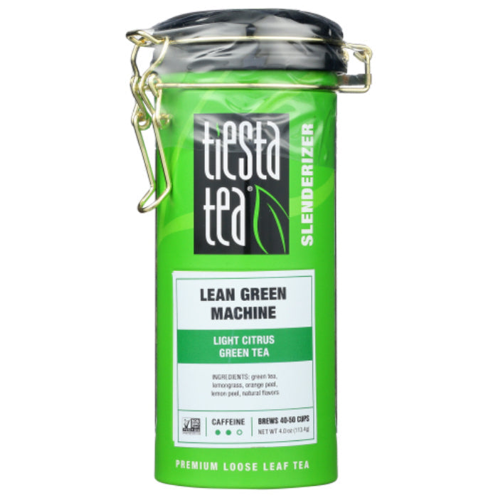 Tiesta Tea Tea Lean Green Slenderize 4 Oz - Pack Of 6