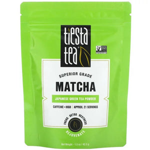 Tiesta Tea Tea Matcha Superior 1.5 Oz - Pack Of 6