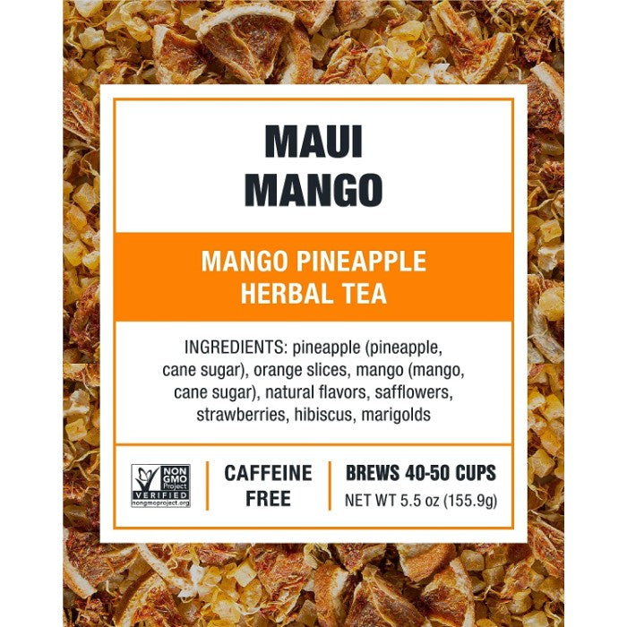 Tiesta Tea Tea Maui Mango 6 Oz - Pack Of 6