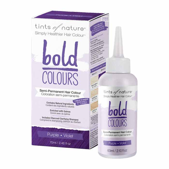 Tints Of Nature Tint Hair Bold Purple 2.46 Fo - Pack Of 3