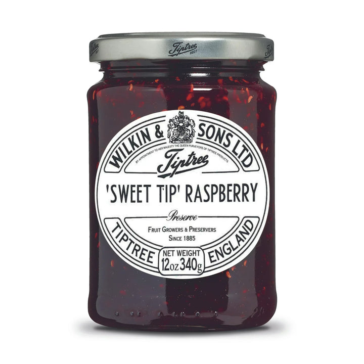 Tiptree Preserve Raspberry 12 Oz - Pack Of 6