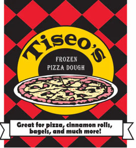 Tiseos Pizza Dough Frozen 16 Oz - Pack Of 24