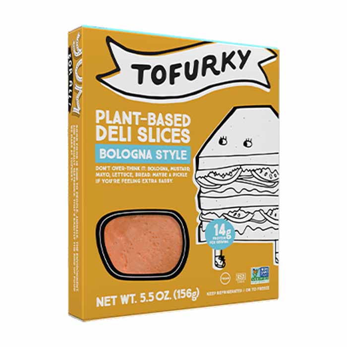 Tofurky - Bologna Style Plant Based Deli Slices, 5.5oz