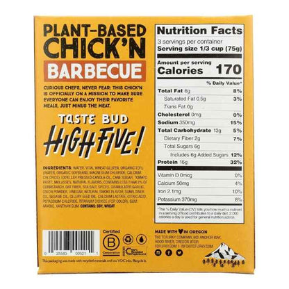 Tofurky - Chick'n, 8oz | Assorted Flavors