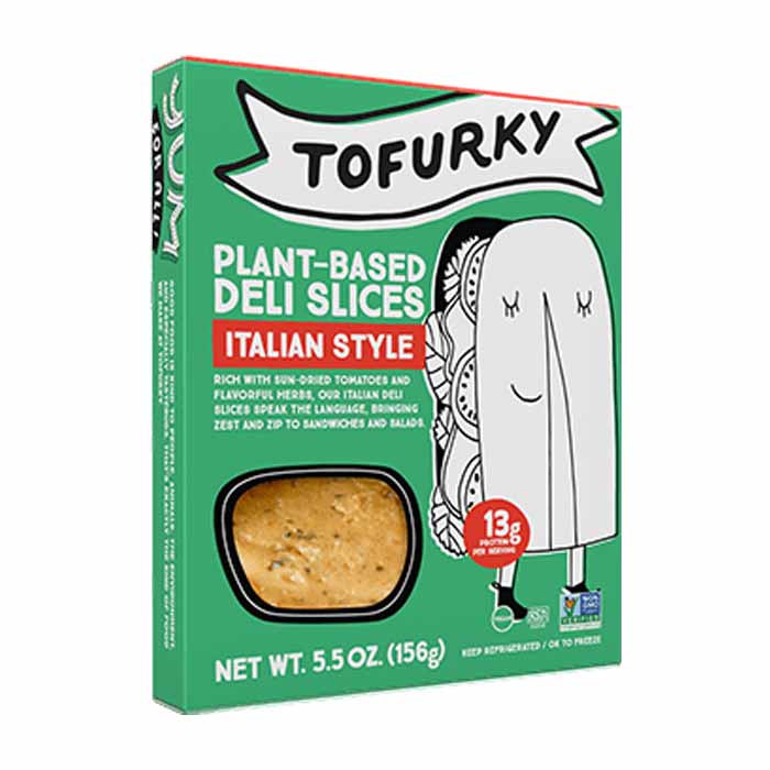 Tofurky - Italian Style Plant Based Deli Slices, 5.5oz