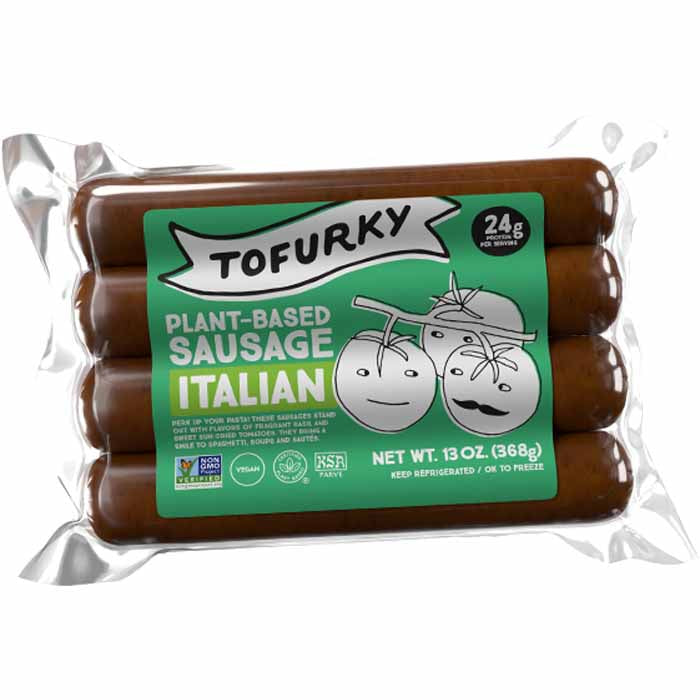 Tofurky - Plant-Based Original Sausage Italian, 14oz