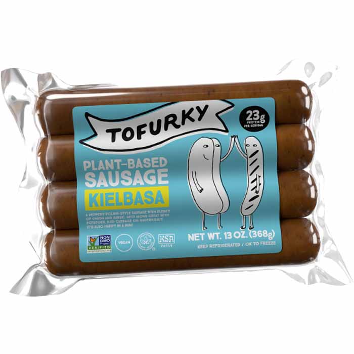 Tofurky - Plant-Based Original Sausage Kielbasa , 14oz