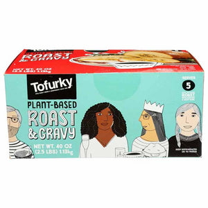 Tofurky - Plant-Based Roast & Gravy, 2.5lb