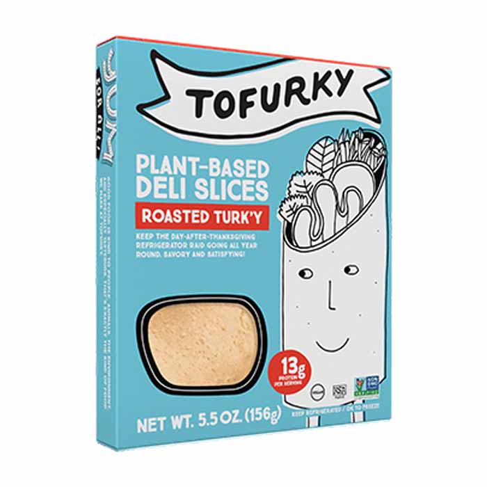 Tofurky - Roasted Turk'y Plant Based Deli Slices, 5.5oz