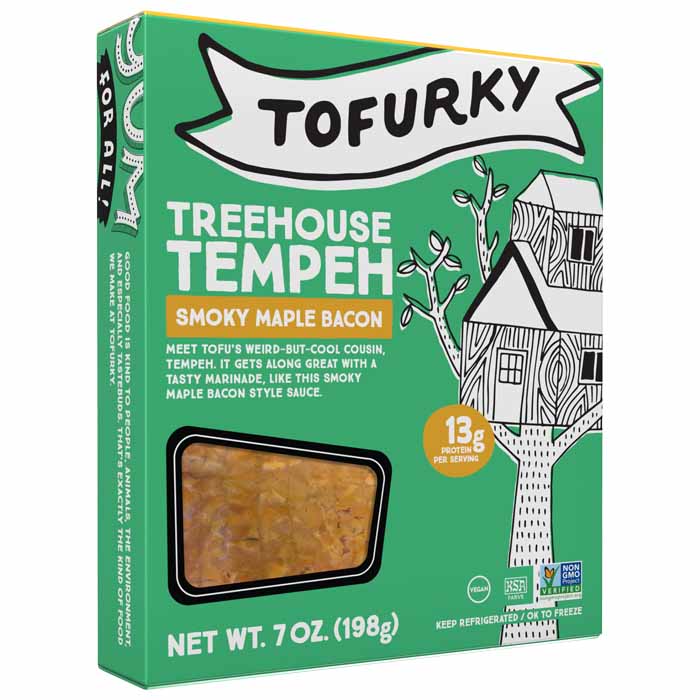 Tofurky Treehouse Tempeh Buy Now at PlantX