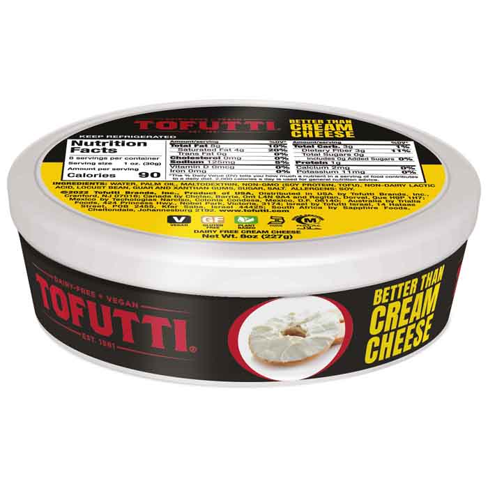 Tofutti-Better Than Cream Cheese Plain - 8oz