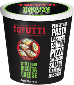 Tofutti - Better Than Ricotta Cheese - PlantX US