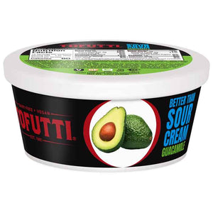 Tofutti - Better Than Sour Cream Guacamole, 12oz