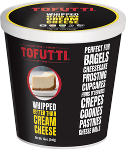 Tofutti - Cream Cheese Whipped, 12oz