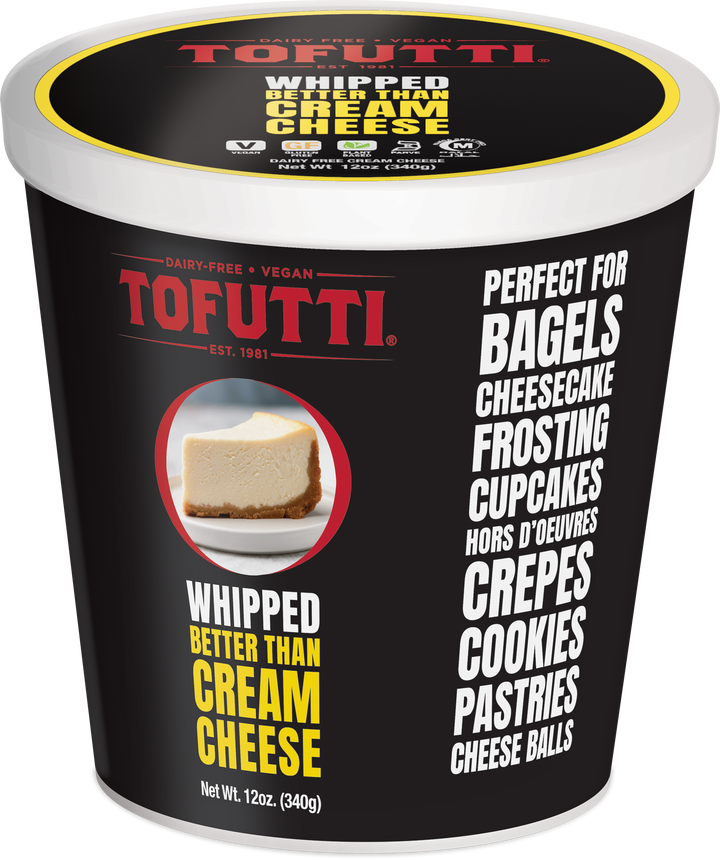 Tofutti - Cream Cheese Whipped, 12oz - PlantX US