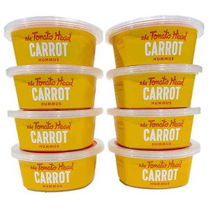 The Tomato Head - Hummus Carrot, 8oz | Pack of 8
