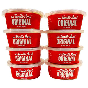 The Tomato Head - Hummus Original, 8oz | Pack of 8