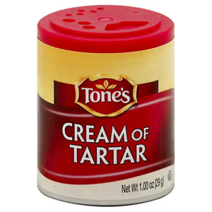 Tones Cream Of Tartar 1.1 Oz - Pack Of 6