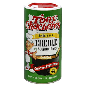 Tony Chacheres Ssnng Creole 17 Oz - Pack Of 6