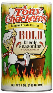 Tony Chacheres Ssnng Creole Bold 7 Oz - Pack Of 6