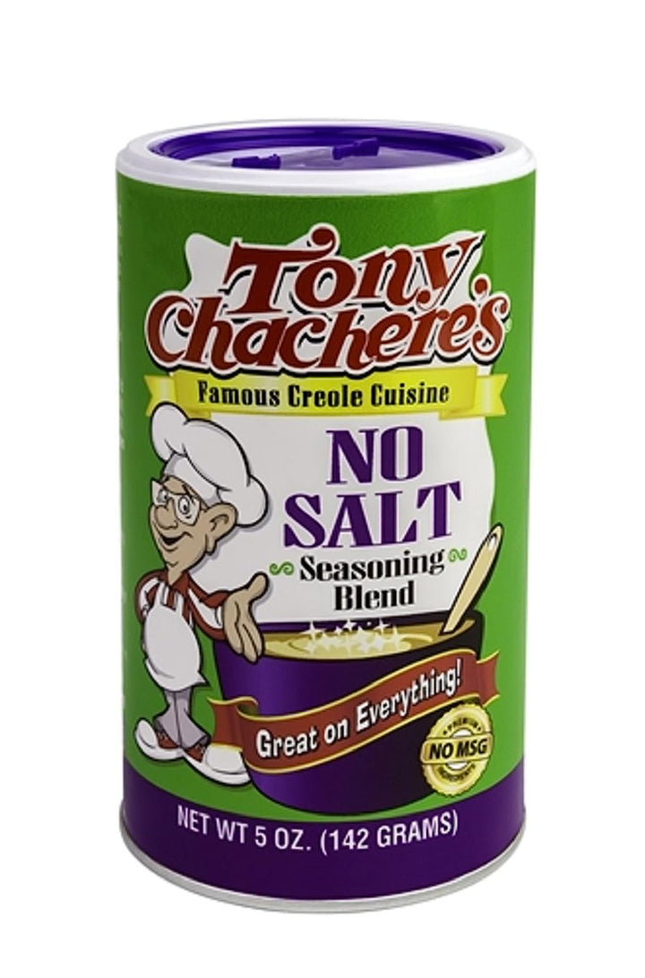 Tony Chacheres Ssnng Creole No Salt 5 Oz - Pack Of 6