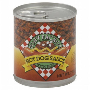 Tony Packo's Hot Sauce Dog 7.5 Oz - Pack Of 12